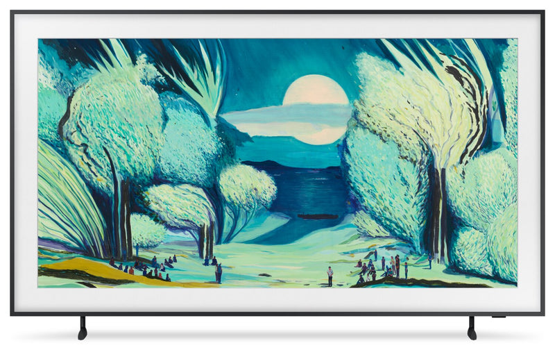 Téléviseur intelligent QLED The Frame SAMSUNG LS03F UHD 4K de 55 po avec Vision AI (QN55LS03FAFXZC) - modèle 2025