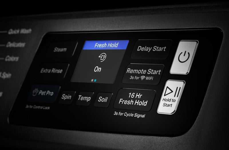 Sécheuse électrique intelligente Pet Pro de 7,4 pi3 de Maytag - noir volcan - YMED7020RU