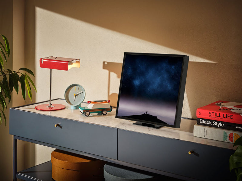 Haut-parleur à 2.0 canaux SAMSUNG à conception de cadre musical (HW-LS60D/ZC)