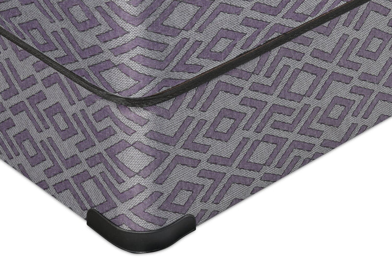 Ensemble sommier à profil bas de Sealy 2025 pour très grand lit