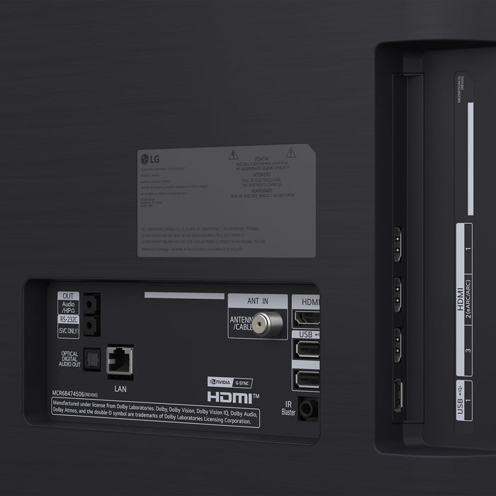 Téléviseur intelligent DELO evo LG C5 UHD 4K de 48 po avec IA et webOS (OLED48C5PUA.ACC) - modèle 2025