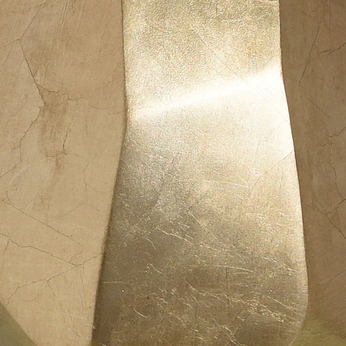 Lampe de table somptueuse Farah de 26 po en polyrésine dorée