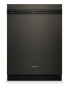 Lave-vaisselle KitchenAid de 24 po et de 41 dBA avec 3e panier à jets - minerai noir - KDFS324SBE