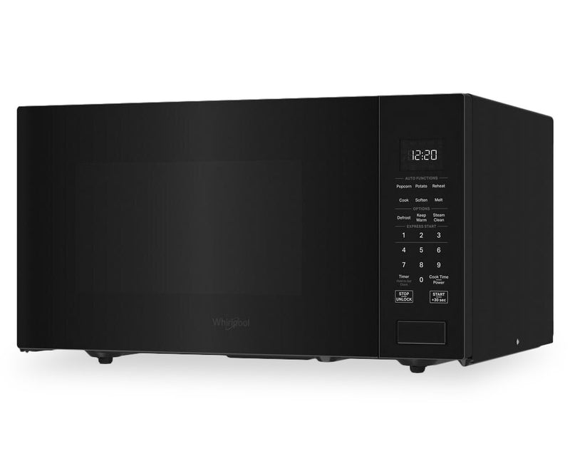 Four à micro-ondes de comptoir Whirlpool de 1,6 pi3 avec cuisson par capteur - YWMCS7022SB