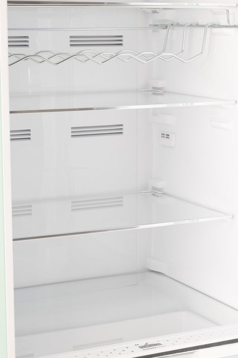 Réfrigérateur Classic Rétro d’Unique de 24 po et de 11 pi3 à congélateur supérieur - turquoise brume marine - UNQ-310L T TM