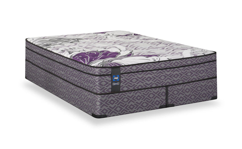 Ensemble Matelas à Euro-plateau Fiore 2.0 PosturepedicMD de Sealy pour très grand lit