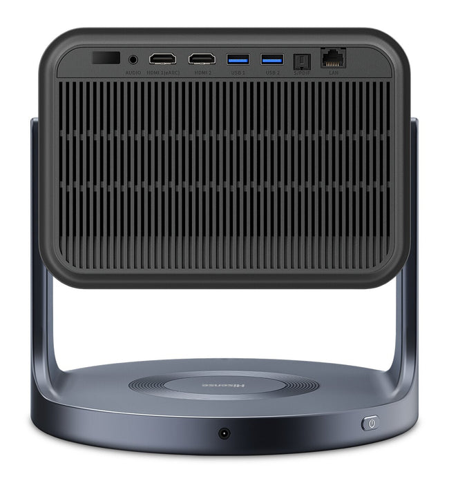 Mini projecteur intelligent C2 de HISENSE UHD 4K de 65 po à 300 po à triple laser avec système d’exploitation VIDAA (C2MINILP)