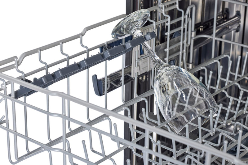 Lave-vaisselle Classic Rétro par Unique de 24 po et de 45 dBA avec commandes sur le dessus - noir minuit - UGP-24CR DW B