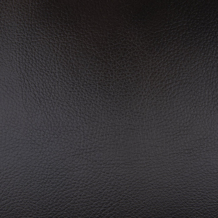 Fauteuil à inclinaison électrique Scott Living Escape de 39 po avec appuie-tête électrique et son ambiophonique - tissu d’apparence cuir brun foncé