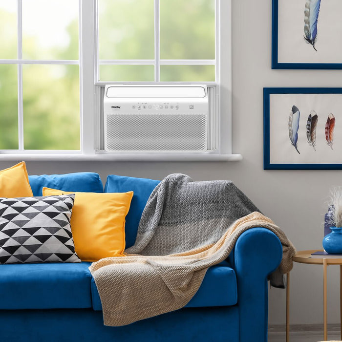 Climatiseur de fenêtre Danby de 8 000 BTU avec onduleur - DAC080B8IWDB-6