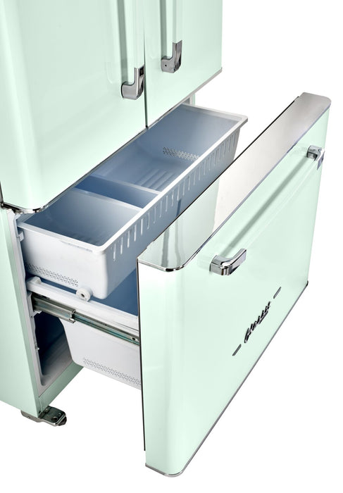 Réfrigérateur Classic Rétro par Unique de 36 po et de 21,4 pi3 de profondeur comptoir - vert menthe estival - UGP-595L LG AC