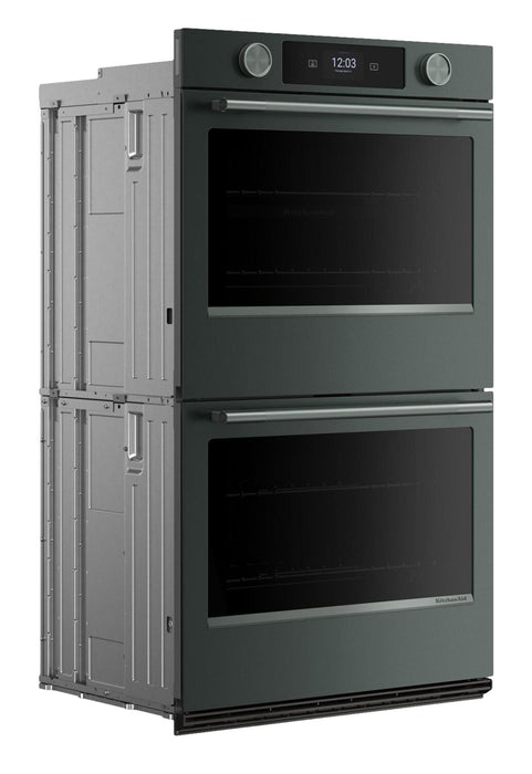 Four mural double intelligent électrique KitchenAid de 30 po - genièvre - KOED730SJP