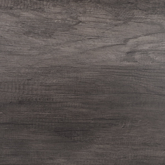 Table de salle à manger Krew de 42 po (L) de hauteur comptoir en mélamine - grise