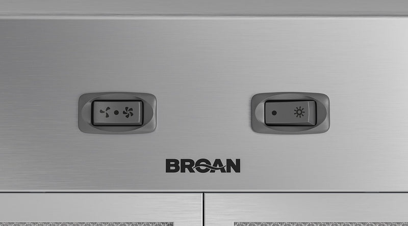 Hotte de cuisinière sous l'armoire Broan de série ALT1 de 30 po - acier inoxydable - ALT1303SS