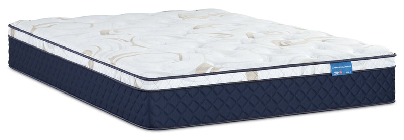 Matelas moyen à Euro-plateau Pisa IV de Springwall pour lit double