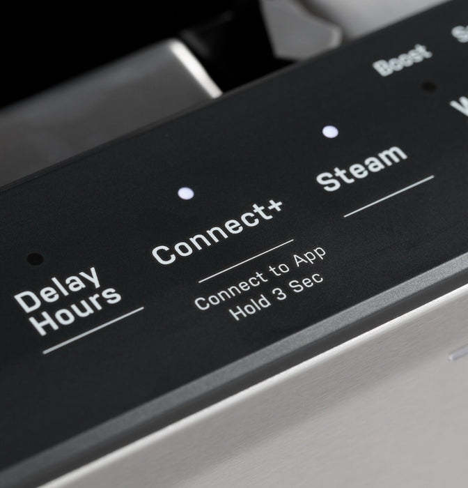 Lave-vaisselle intelligent Profile de 42 dBA et de 24 po avec commandes sur le dessus et système UltraFresh - PDP755SYVFS