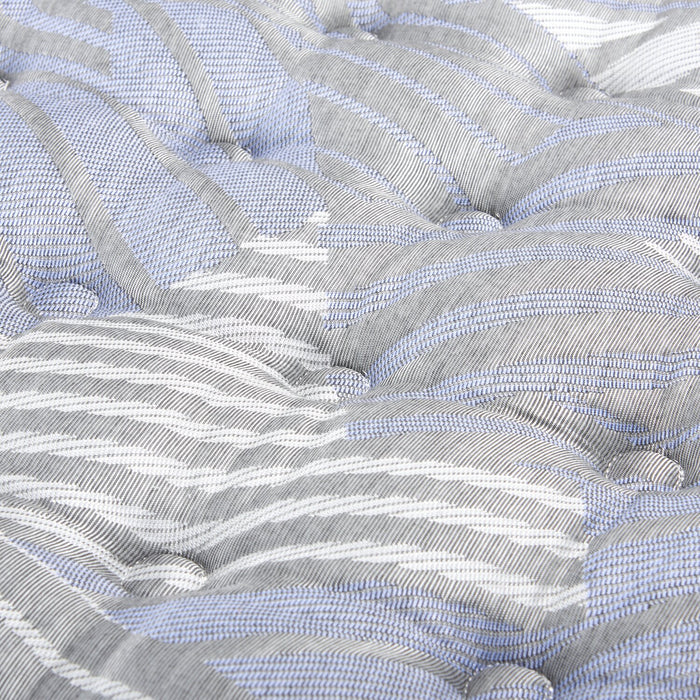 Ensemble matelas moelleux à Euro-plateau Strasbourg PosturepedicMD de série 800 de Sealy pour très grand lit