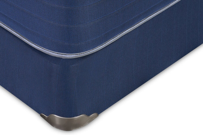 Sommier à profil bas Springwall Classico pour lit double 