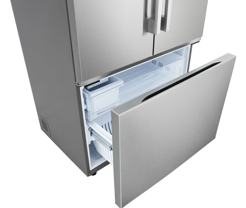 Réfrigérateur LG de 25,1 pi3 et de 36 po de profondeur comptoir à portes françaises - acier inoxydable résistant aux taches - LF25BZH42S