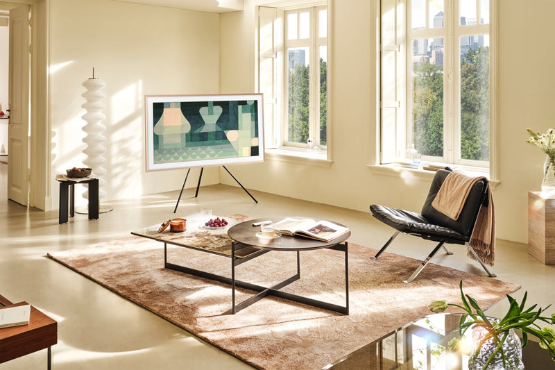 Téléviseur intelligent Neo QLED SAMSUNG LS03FW The Frame UHD 4K de 75 po avec Vision AI et système d’exploitation Tizen (QN75LS03FWFXZC) - modèle 2025