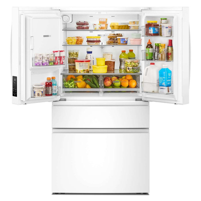 Réfrigérateur Whirlpool de 36 po et de 29 pi3 à portes françaises - blanc - WRMF3636SW