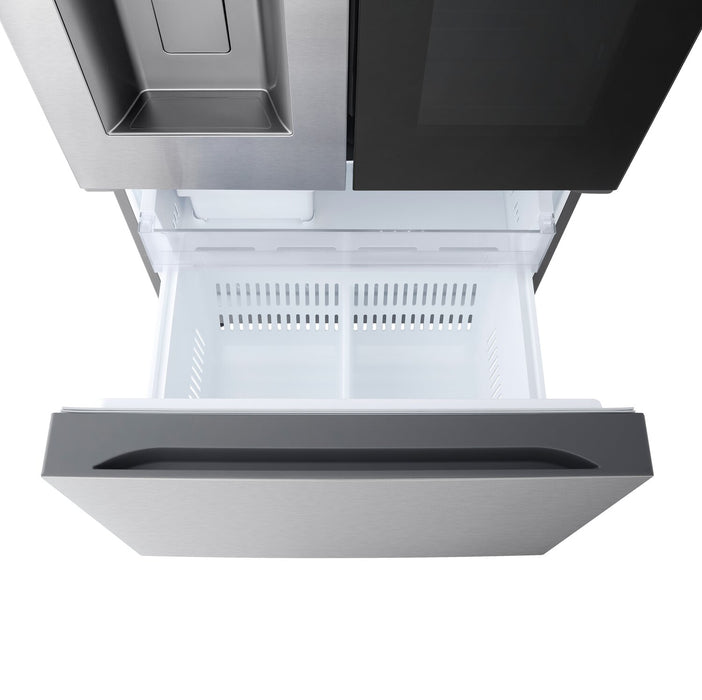 Réfrigérateur intelligent LG de 24,5 pi3 et de 33 po à portes françaises avec InstaViewMD - LF25S6560S