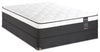 Ensemble matelas ferme à Euro-plateau Encore Echo de Springwall pour grand lit 