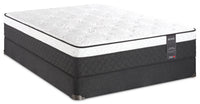 Ensemble matelas ferme à Euro-plateau Encore Echo de Springwall pour grand lit