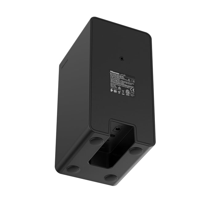 Barre de son de 600 W à 5.1.4 canaux HISENSE AX avec caisson d’extrêmes graves sans fil et haut-parleurs ambiophoniques (AX5140Q)