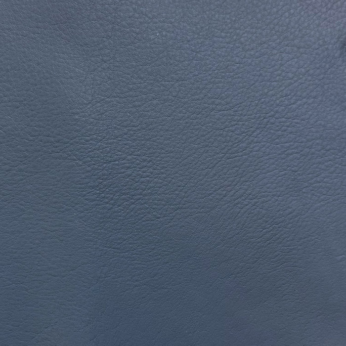 Causeuse à inclinaison électrique Riviera en cuir véritable de qualité supérieure - bleu