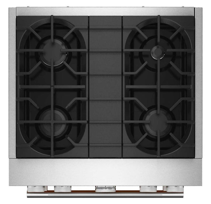 Cuisinière hybride KitchenAid de 4,1 pi3 avec mode de friture à air sans préchauffage - agave - KFDS930SAG