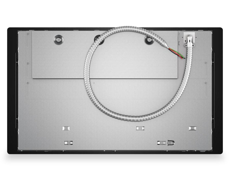 Surface de cuisson à induction Whirlpool de 36 po à 5 éléments - noire - WCIT7536SB