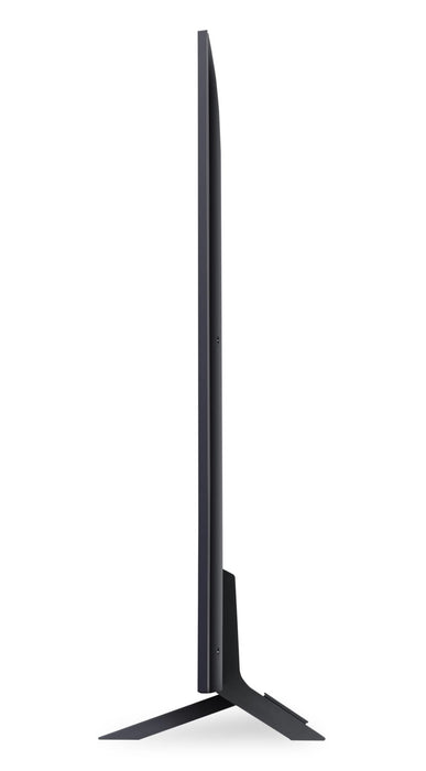 Téléviseur intelligent NanoCell LG 4K de 75 po à 60 Hz avec boîtes quantiques et HDR10 (75QNED80TUC)