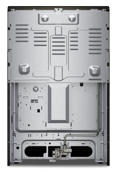 Cuisinière à gaz Whirlpool de 5,0 pi3 avec cuisson à air – noir sur acier inoxydable - WFGS5730SV