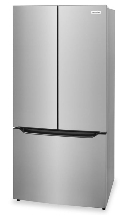 Réfrigérateur Frigidaire de 20 pi3 et de 33 po à portes françaises de profondeur comptoir - FRFG2033AV