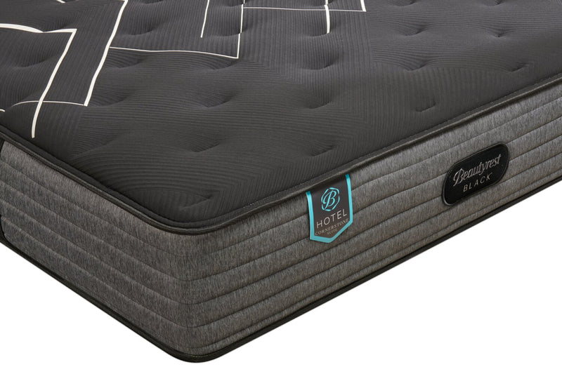 Matelas ferme à plateau régulier Cornerstone Suite de série Hotel de Beautyrest BlackMD pour très grand lit