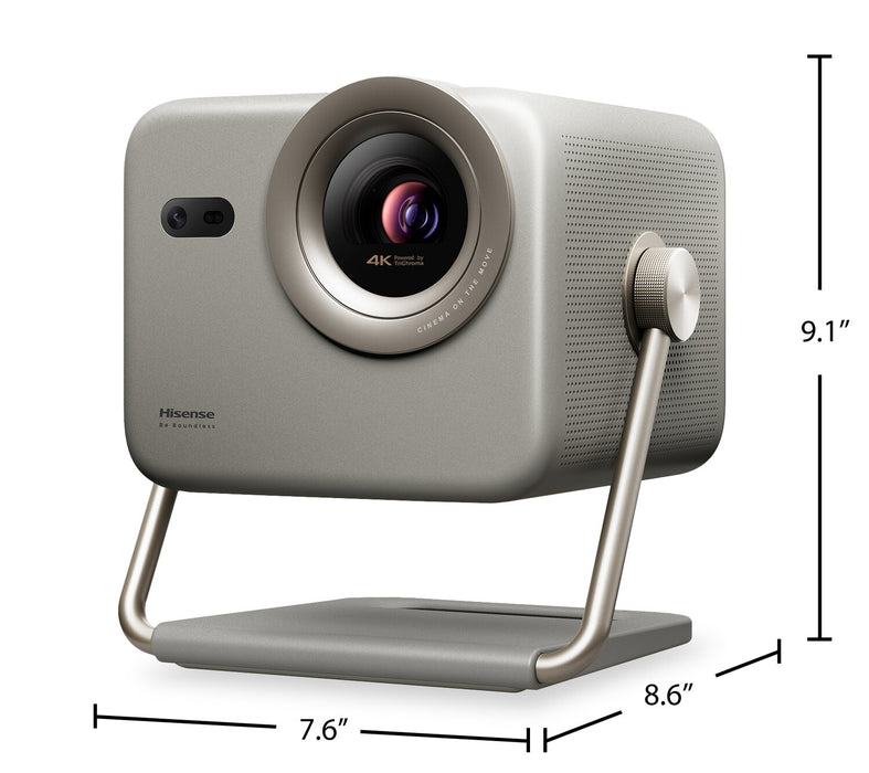 Mini projecteur intelligent M2 Pro de Hisense UHD 4K de 65 po à 200 po à triple laser avec système d’exploitation VIDAA (M2 Pro)