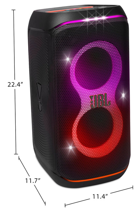 Haut-parleur de fête sans fil PartyBox Club 120 de JBL de 160 W avec son JBL Pro (JBLPBCLUB120AM)