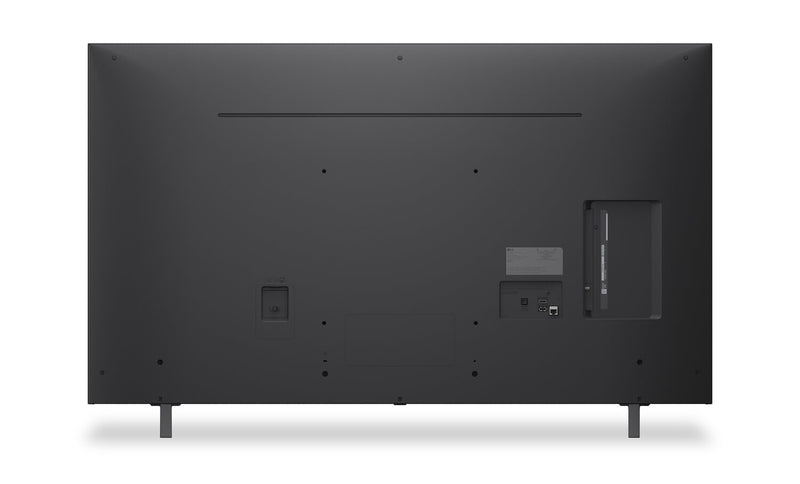 Téléviseur intelligent DEL LG NANO80 UHD 4K de 55 po avec webOS (55NANO80AUA.ACC) - modèle 2025