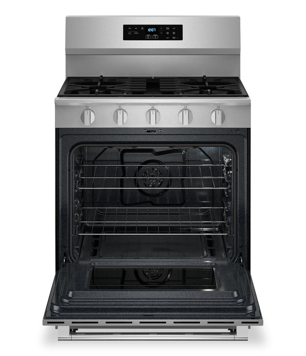 Cuisinière à gaz Maytag de 5 pi3 à convection avec friture à air sans préchauffage - acier inoxydable - MFGS6030RZ