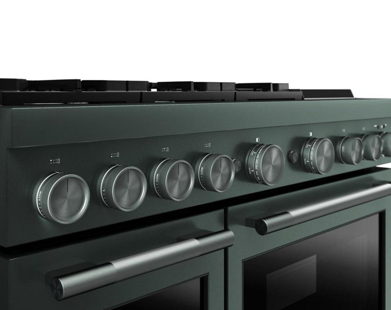 Cuisinière hybride KitchenAid de 6,3 pi³ à 6 brûleurs avec plaque chauffante - genièvre - KFDD948SJP