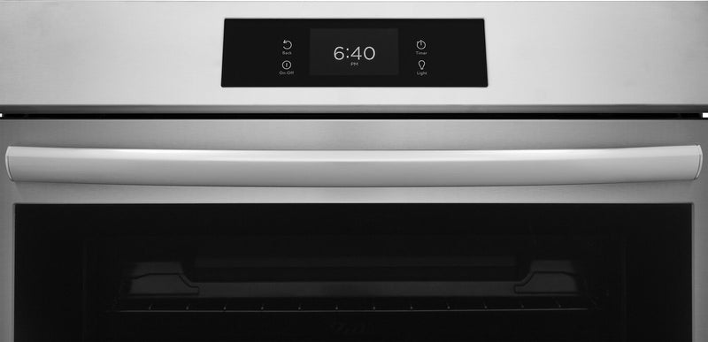 Cuisinière à induction Frigidaire Gallery de 6,2 pi³ avec pizza cuite sur pierre - acier inoxydable Smudge-ProofMD - GCFI307CBF