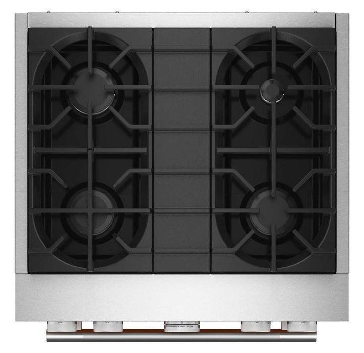 Cuisinière hybride KitchenAid de 4,1 pi3 avec mode de friture à air sans préchauffage - acier inoxydable - KFDS930SSS