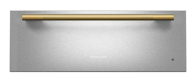 Trousse de poignées KitchenAid pour tiroir-réchaud 30 po – bronze – W11774456
