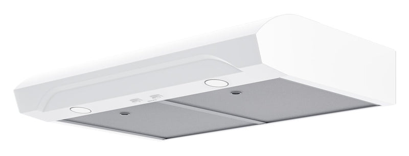 Hotte de cuisinière sous l'armoire Broan de série ALT1 de 30 po - blanche - ALT1303WW