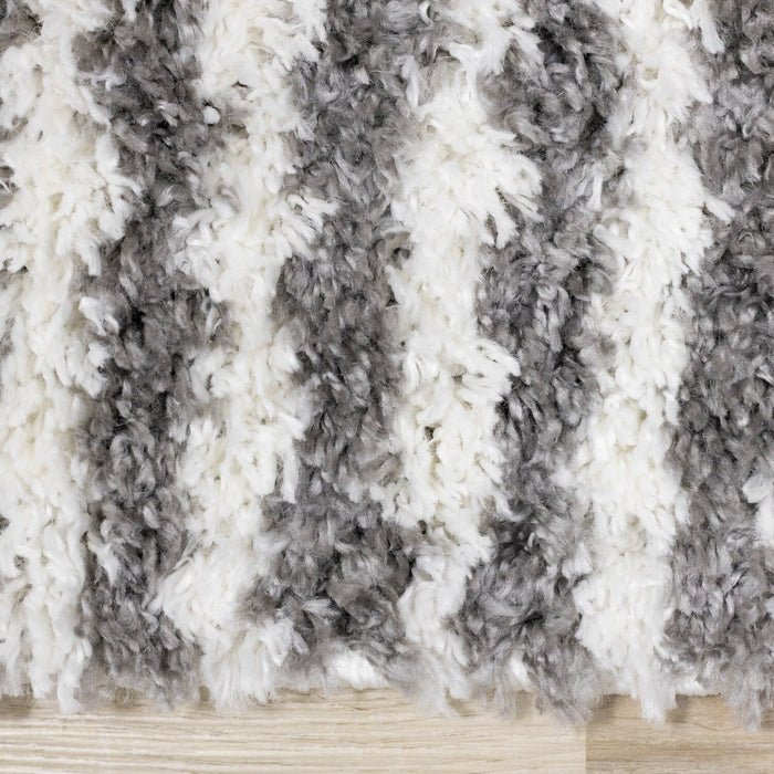 Carpette à poil long Pascal - 7 pi 10 po x 10 pi 6 po