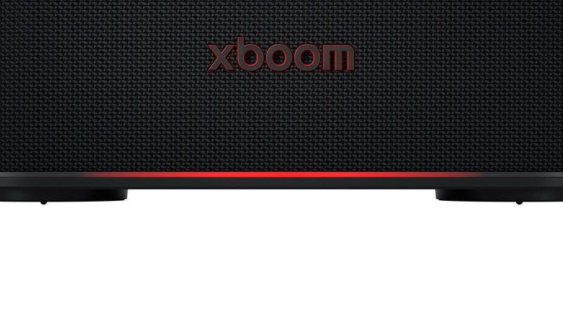 Haut-parleur portatif xboom Bounce par will.i.am de LG résistant à l’eau IP67 avec Bluetooth (BOUNCE.ACANLBK)