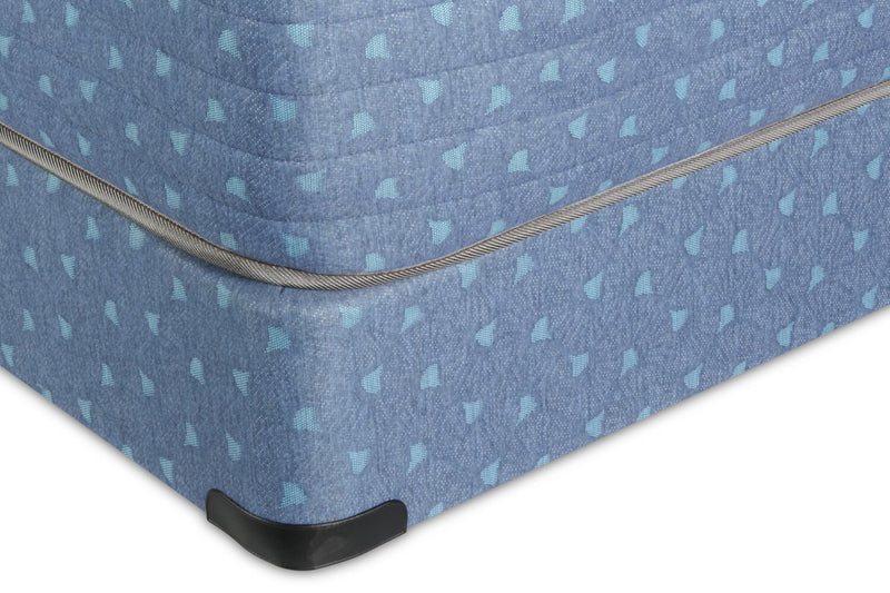 Ensemble sommier profil bas Resort Luxury Posturepedic Crown Jewel Sealy 2025 pour très grand lit