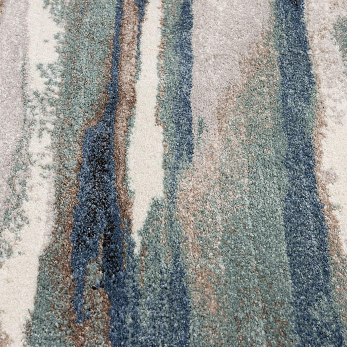 Carpette Lorin tissée à la machine de 7 pi x 10 pi - multicolore