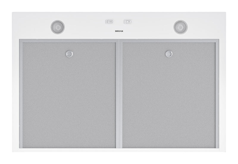 Hotte de cuisinière sous l’armoire Broan de série GLA1 de 24 po - blanches - GLA1243WW